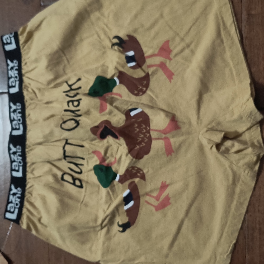 Lazy One Boxer Briefs New with Tags - Butt Quack